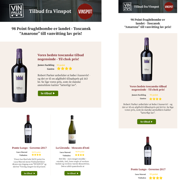 Email Responsive template