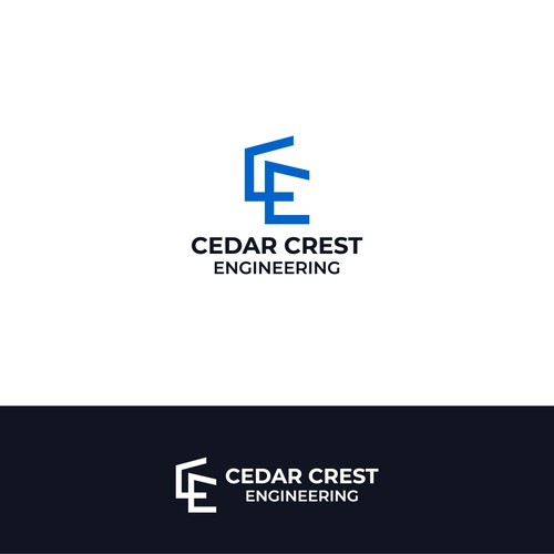 Design a Modern layered logo for a civil engineering company Design by ESIXA