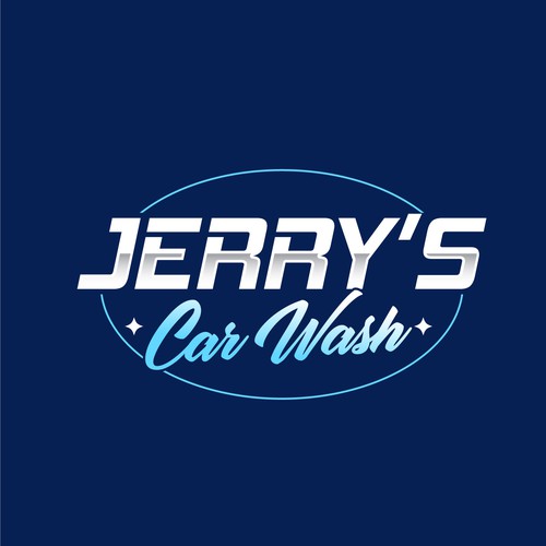 Car Wash Logo Design, something clean, sleek and slightly modern Design by AlarArtStudio™