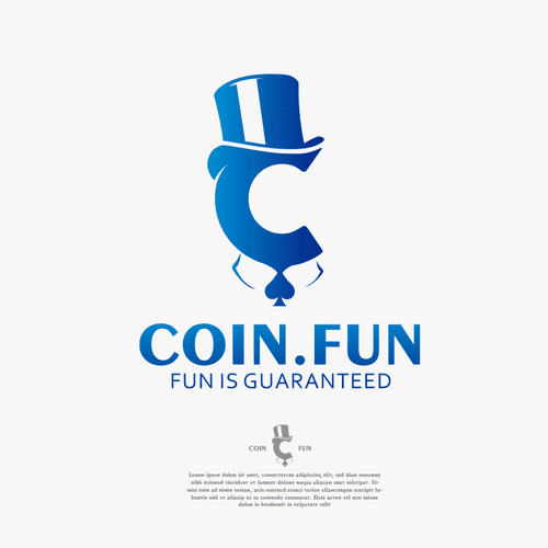 Coin.fun – Crypto Casino/Gambling Logo Design by Popiska