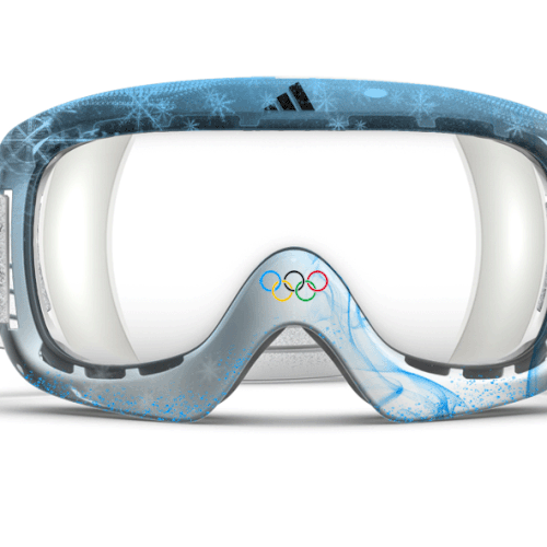 Design adidas goggles for Winter Olympics Design by ShySka