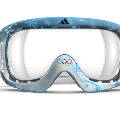 Design adidas goggles for Winter Olympics デザイン by ShySka