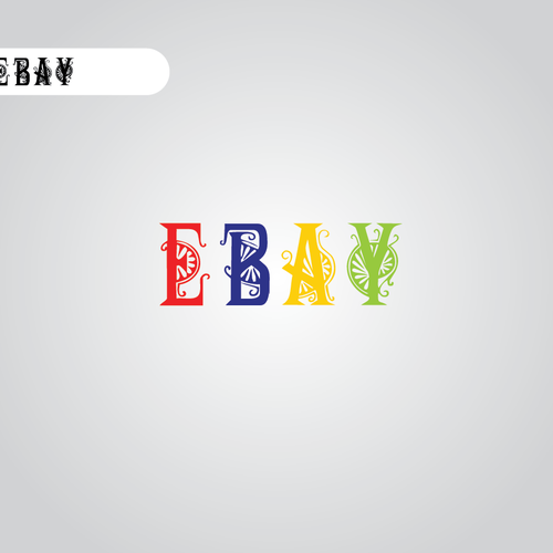 99designs community challenge: re-design eBay's lame new logo! Design by dezign_19