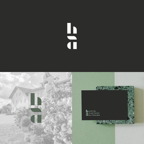 Logo & brand identity pack contest entry by adinanda