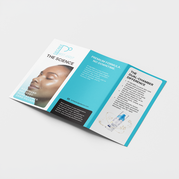 PDecree The Science Trifold Brochure