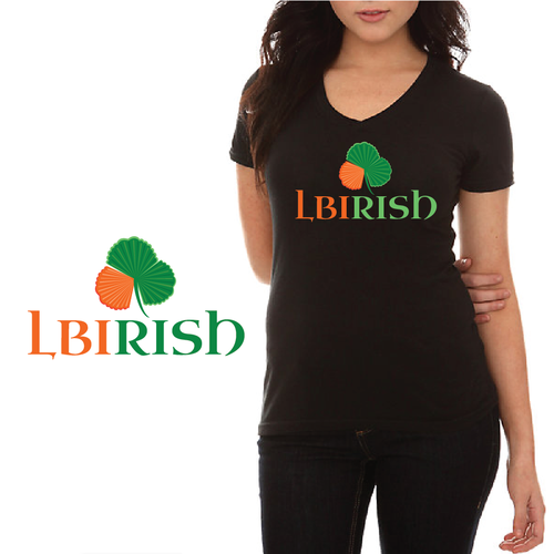 Create classic/bright logo reflecting Irish heritage at the seashore using "LBIRISH" Design by SilverPen Designs