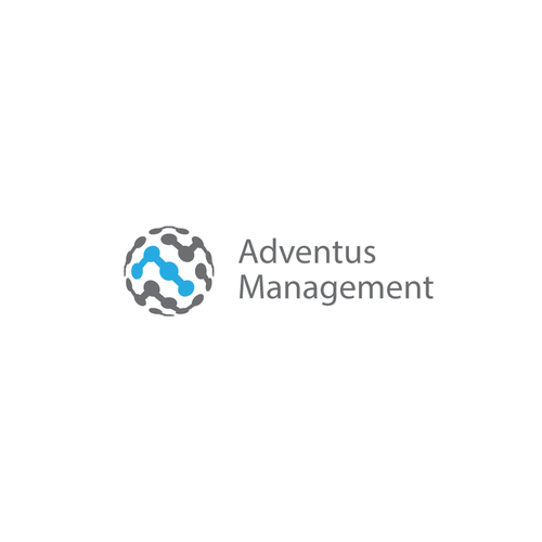 Logo for Adventus Management Design by Razaullah Abc
