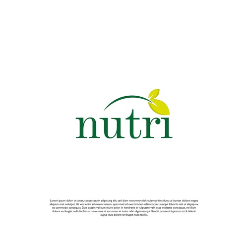 design a nutrition logo Diseño de reflect the style ™