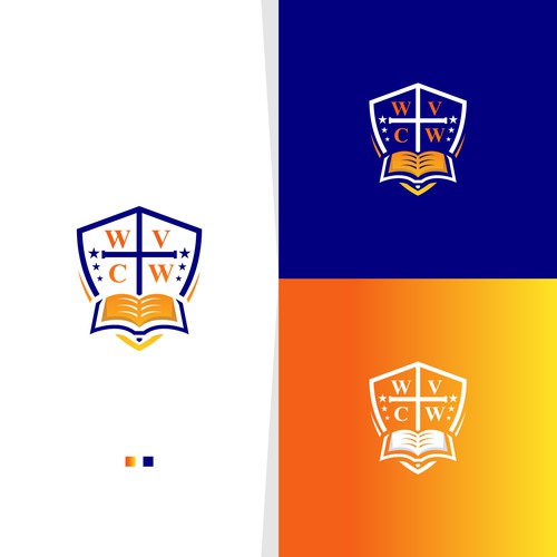 We need to modernize our school brand with a new logo & color Design by MotionPixelll™