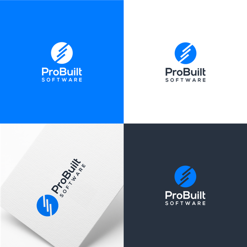 Powerful, Professional & Clean Logo for a technology company Design by BrandingDesigner