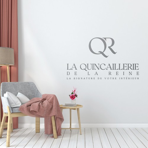 Create a logo for a new concept store of high-end interior decoration items Ontwerp door DRASTIC
