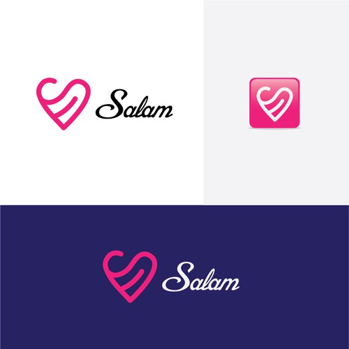 "Salams" Logo Design by 268design