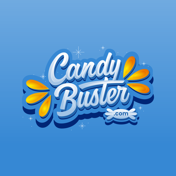 STYLIZE TYPOGRAPHY FOR CANDY BRAND