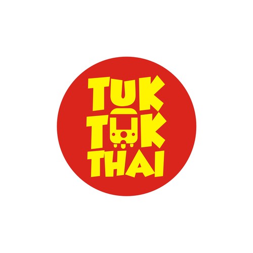 Design Tuk Tuk Thai - Logo for a thai restaurant di Warnaihari