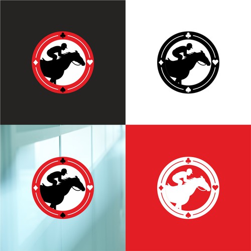 Flushed Icon Logo Design by Unique V Designs