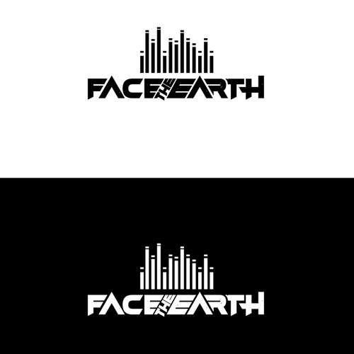 Design a band logo and symbol for alternative rock band “Face the Earth” Design by memindlogo