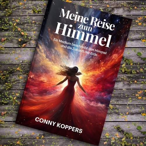 Cover for spiritual book My Journey to Heaven Design by Citrusbyte