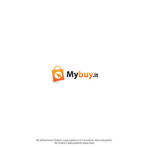 MyBuy.it - Ecommerce LOGO Design by budzi™