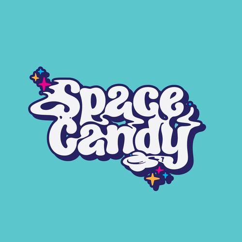 Need eye-catching logo for a CANDY brand! Design by Glerm Rubini