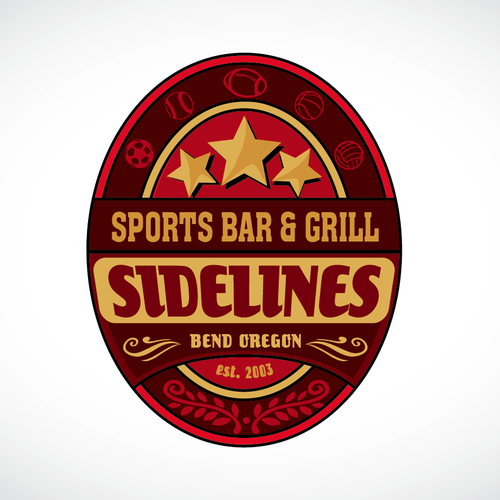 SPORTS BAR DESIGNERS Logo design contest