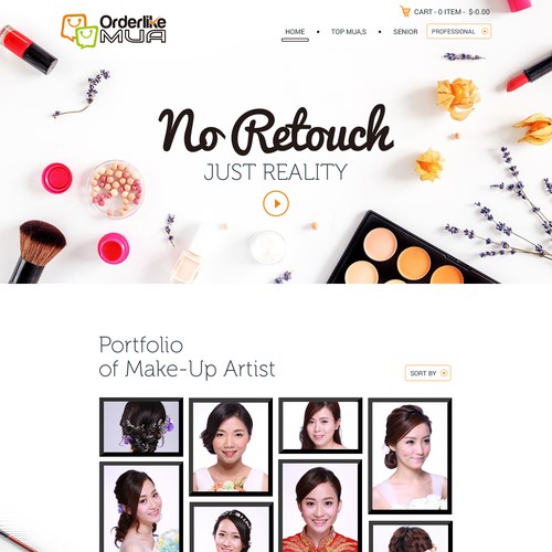 WordPress theme design contest entry by Technology Wisdom