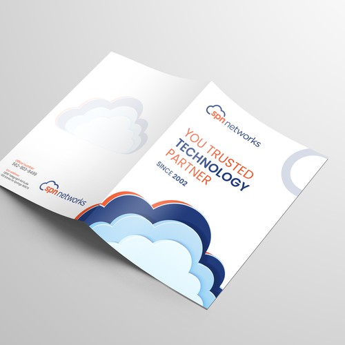 Technology Provider - Company Booklet Brochure Design by Sketch Media™