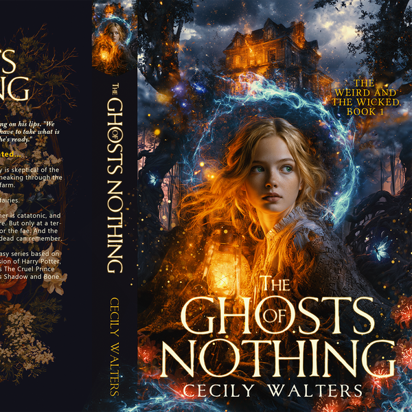 A Fantasy Book Cover AVAILABLE FOR SALE