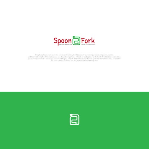 Design di Design baby to toddler cooking class logo for Spoon 2 Fork di Mani 90