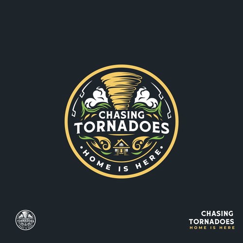 Wizard of oz inspired new show called "Chasing Tornadoes" Design by Doni Setiyawan