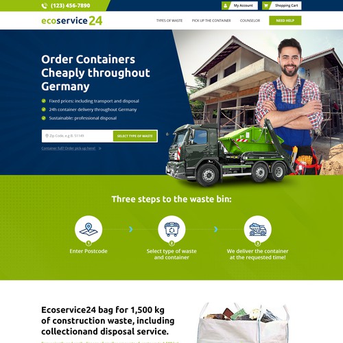 Show that we help the environment Design by OMGuys™