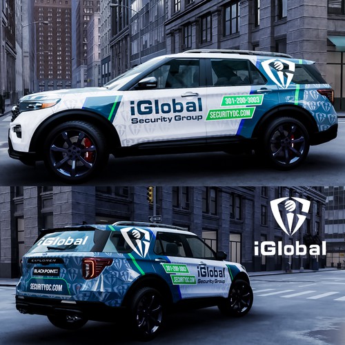 Security Vehicle Design Design by BlackpointMD