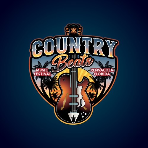 Designs Iconic logo for iconic event for country music festivals in