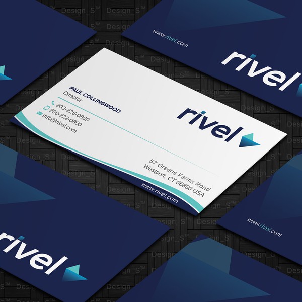 Design by Design_S™ titled "Business card"