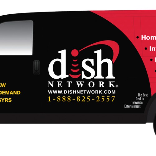 V&S 002 ~ REDESIGN THE DISH NETWORK INSTALLATION FLEET Design by De`Qydd