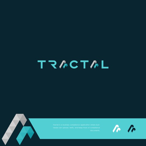 Tractal Logo and Branding Design by ~fajarcome~