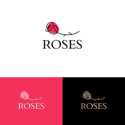 Roses - We are looking for a minimal, innovative logo for a record label Design by Merolla