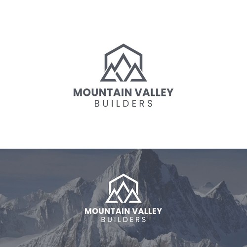 Custom Builder logo to appeal to high end clients. Design by noktah