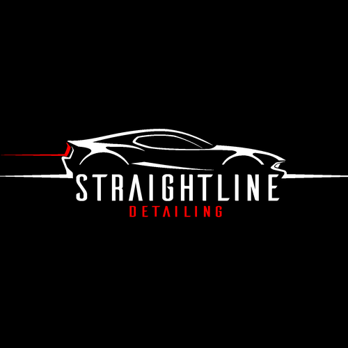 Straightline automotive detailing  Logo design contest