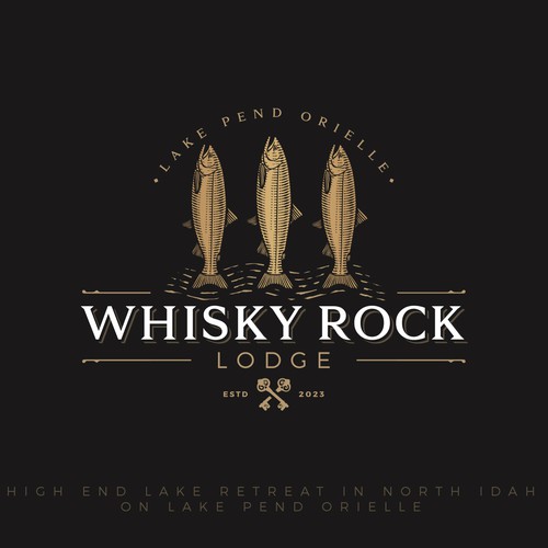 Whisky Rock Lodge Design by pswizzard