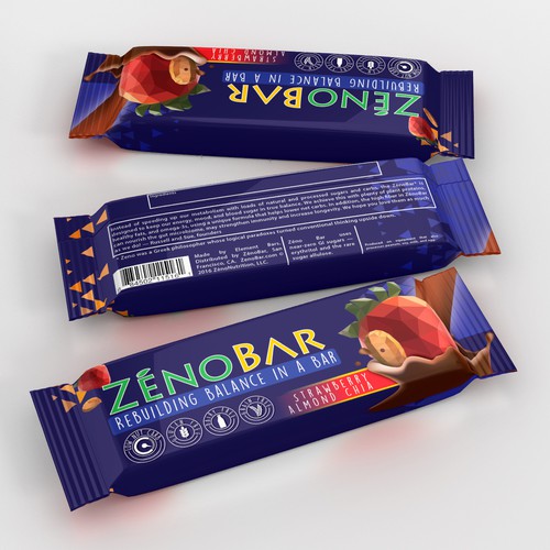 Product packaging contest entry by nukarta