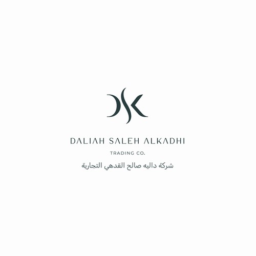 Logo for luxury wellness centre in the Middle East Design by GinSonic