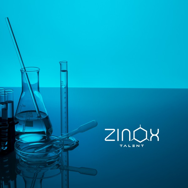 Logo for a new recruitment firm specialized in the Chemical sector