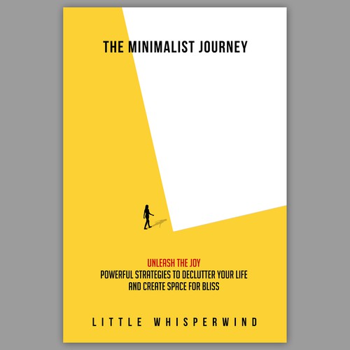 Minimalist Odyssey: Book Cover Design Contest Design by Neutron Star