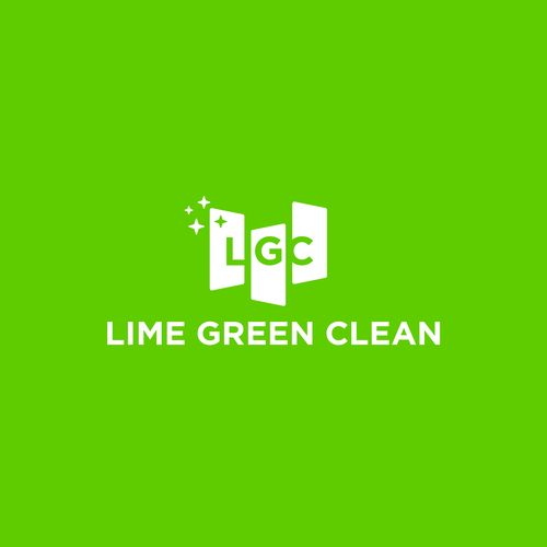 Lime Green Clean Logo and Branding Design por mariadesign78