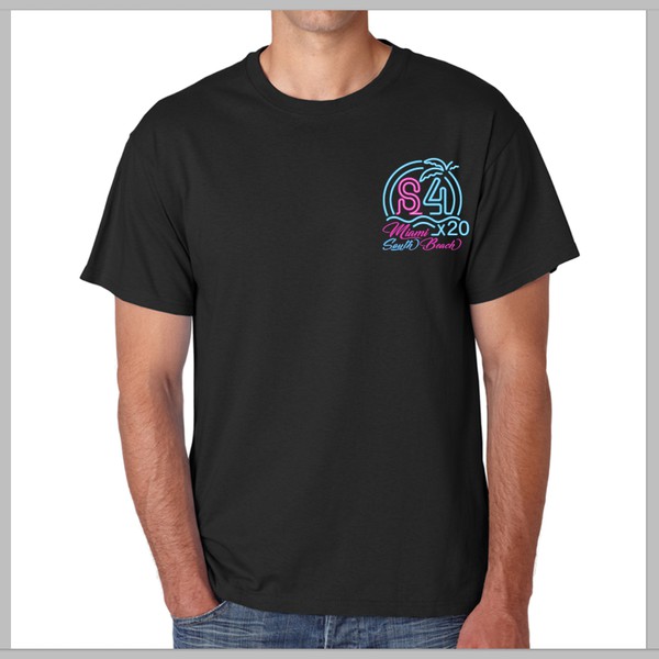 Miami SoBe Cybersecurity Conference T-Shirt