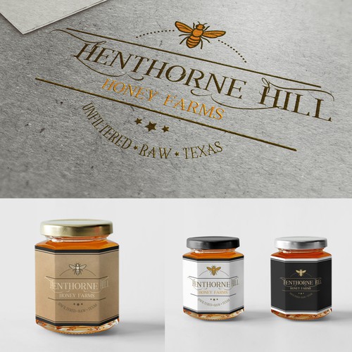 Honey Farm needs a Logo Diseño de Graphlinx Design