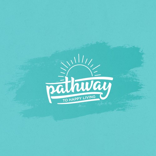 Design a logo that represents a Pathway To Happy Living Ontwerp door andriipopovych