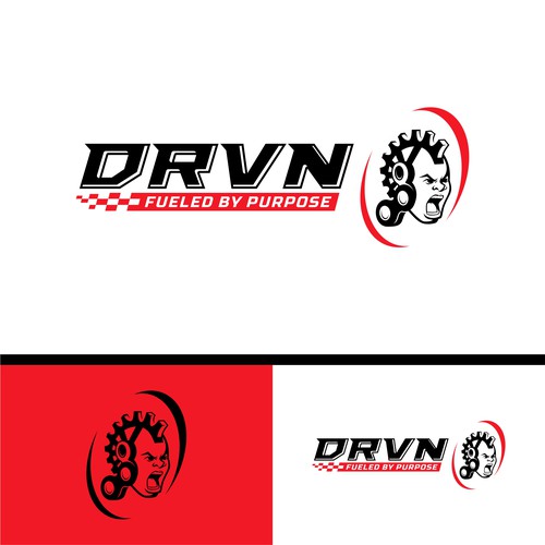 New Motorsports Motivated Clothing Brand Logo Design by budiabdinagoro
