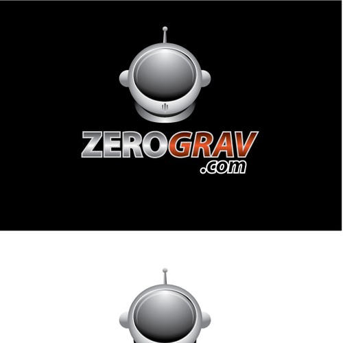 Nice, friendly logo for Zero Grav Design by r4pro