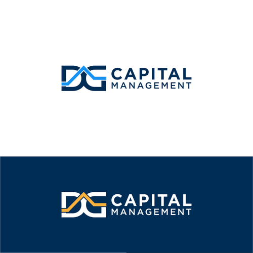 Logo & Brand guide for DG Capital Management an options trading Hedge Fund. Design réalisé par AWP.gallery